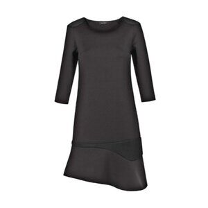 Cop. Copine Asymmetrical Dress Size S Bifore Minimalist Office Capsule Wardrobe‎